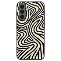 Mooie Telefoonhoesjes Samsung Galaxy A16 hoesje - Groovy lines