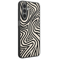 Mooie Telefoonhoesjes Samsung Galaxy A16 hoesje - Groovy lines