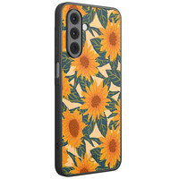Mooie Telefoonhoesjes Samsung Galaxy A16 hoesje - Zonnebloemen