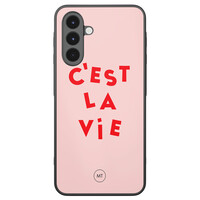 Mooie Telefoonhoesjes Samsung Galaxy A16 hoesje - C'est la vie