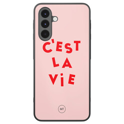Mooie Telefoonhoesjes Samsung Galaxy A16 hoesje - C'est la vie