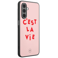 Mooie Telefoonhoesjes Samsung Galaxy A16 hoesje - C'est la vie