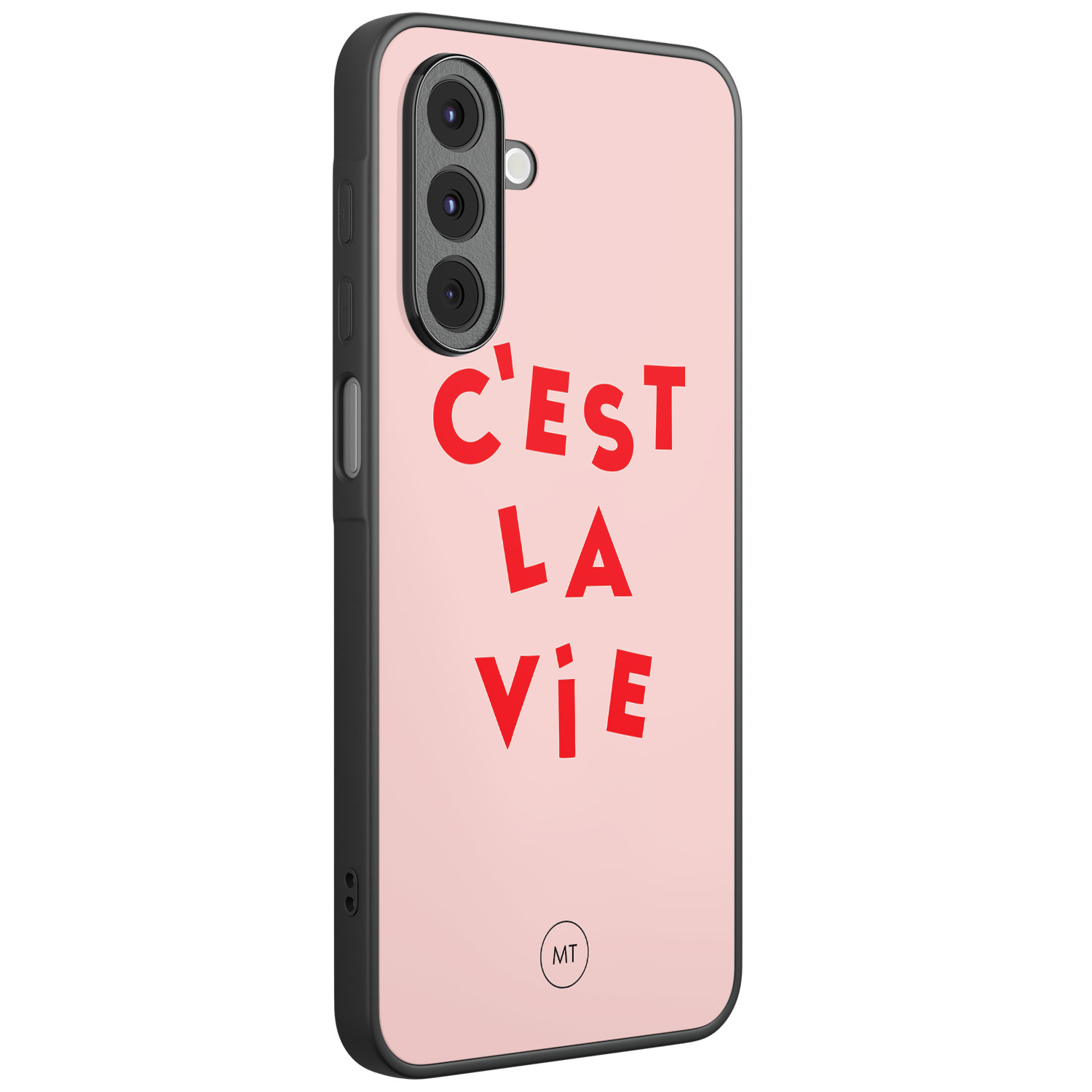 Mooie Telefoonhoesjes Samsung Galaxy A16 hoesje - C'est la vie