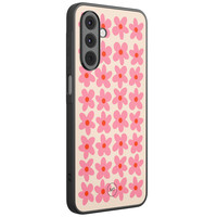 Mooie Telefoonhoesjes Samsung Galaxy A16 hoesje - Retro Blooms