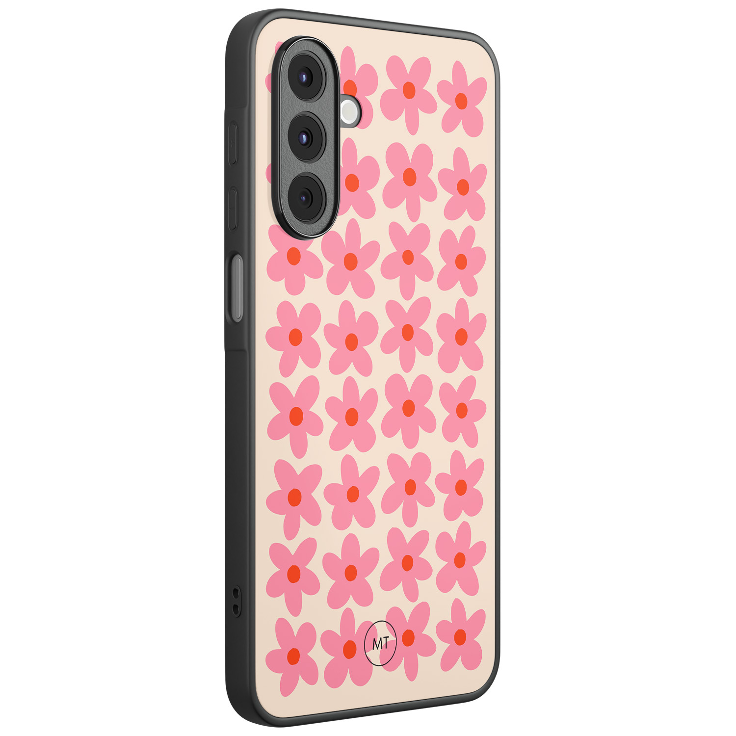 Mooie Telefoonhoesjes Samsung Galaxy A16 hoesje - Retro Blooms