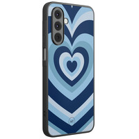 Mooie Telefoonhoesjes Samsung Galaxy A16 hoesje - Hart blauw