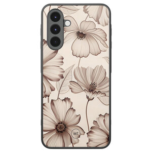 Mooie Telefoonhoesjes Samsung Galaxy A16 hoesje - Sand flowers