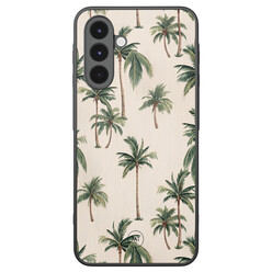 Mooie Telefoonhoesjes Samsung Galaxy A16 hoesje - Palmbomen print