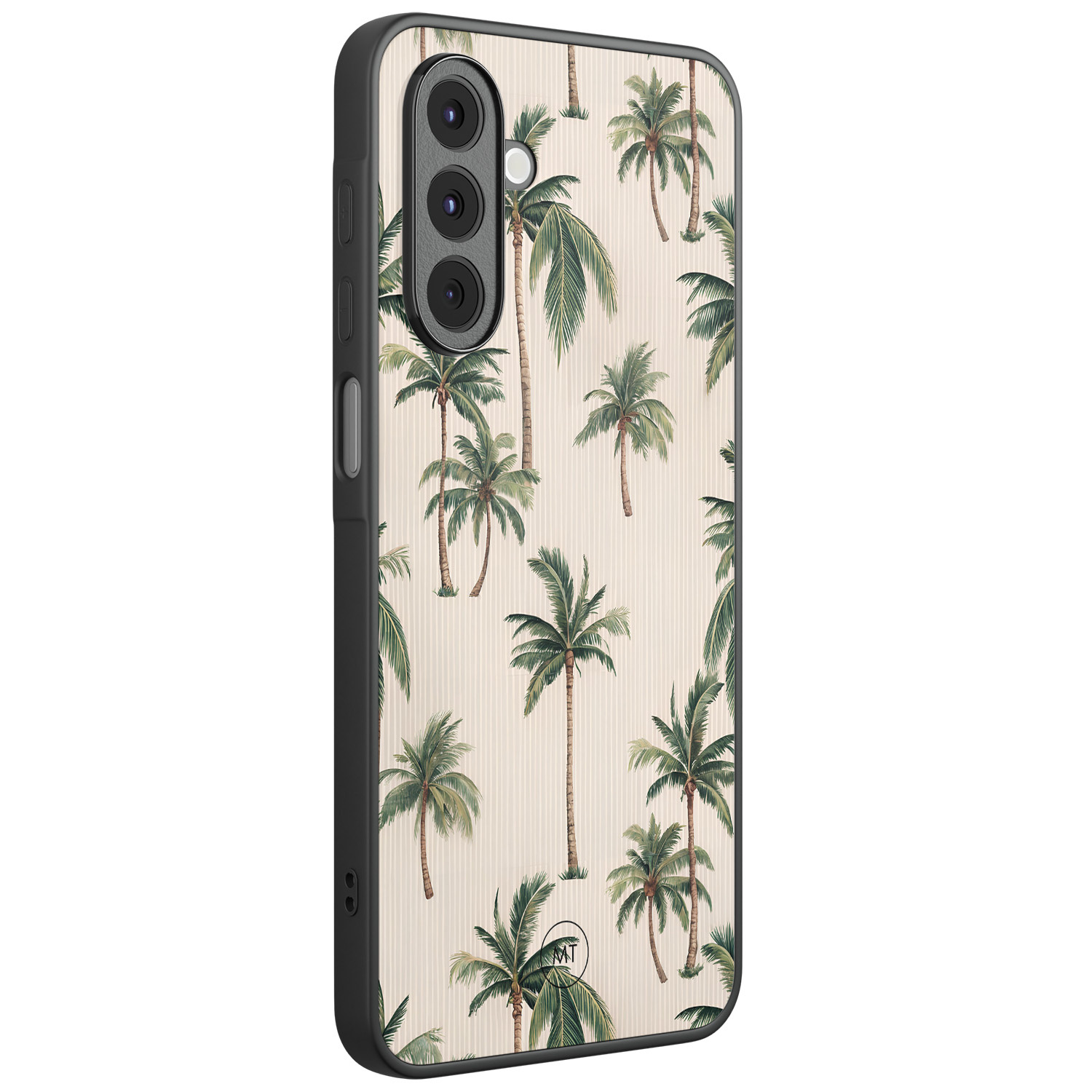 Mooie Telefoonhoesjes Samsung Galaxy A16 hoesje - Palmbomen print