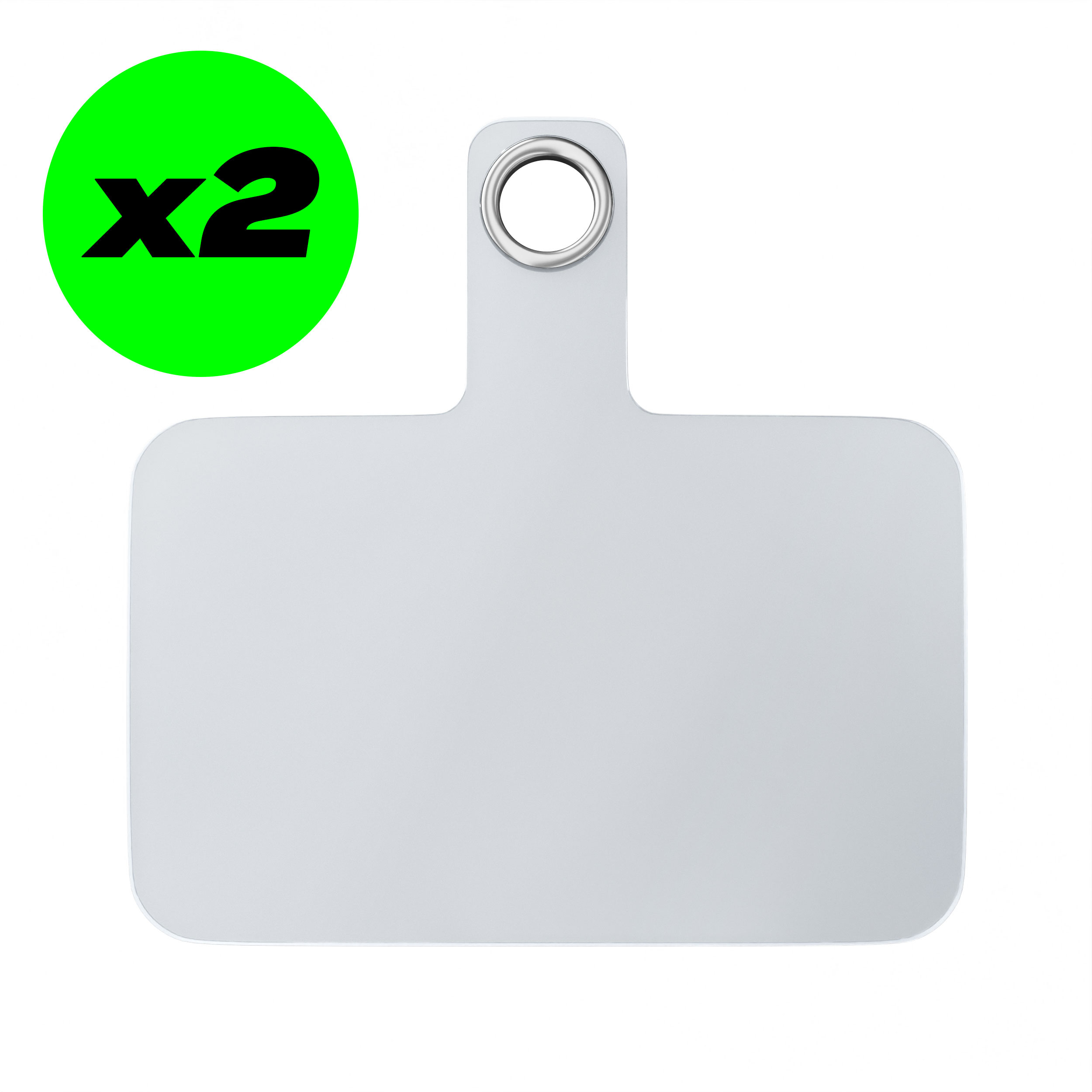 Mooie Telefoonhoesjes 2 pack telefoon patch voor universeel telefoonkoord