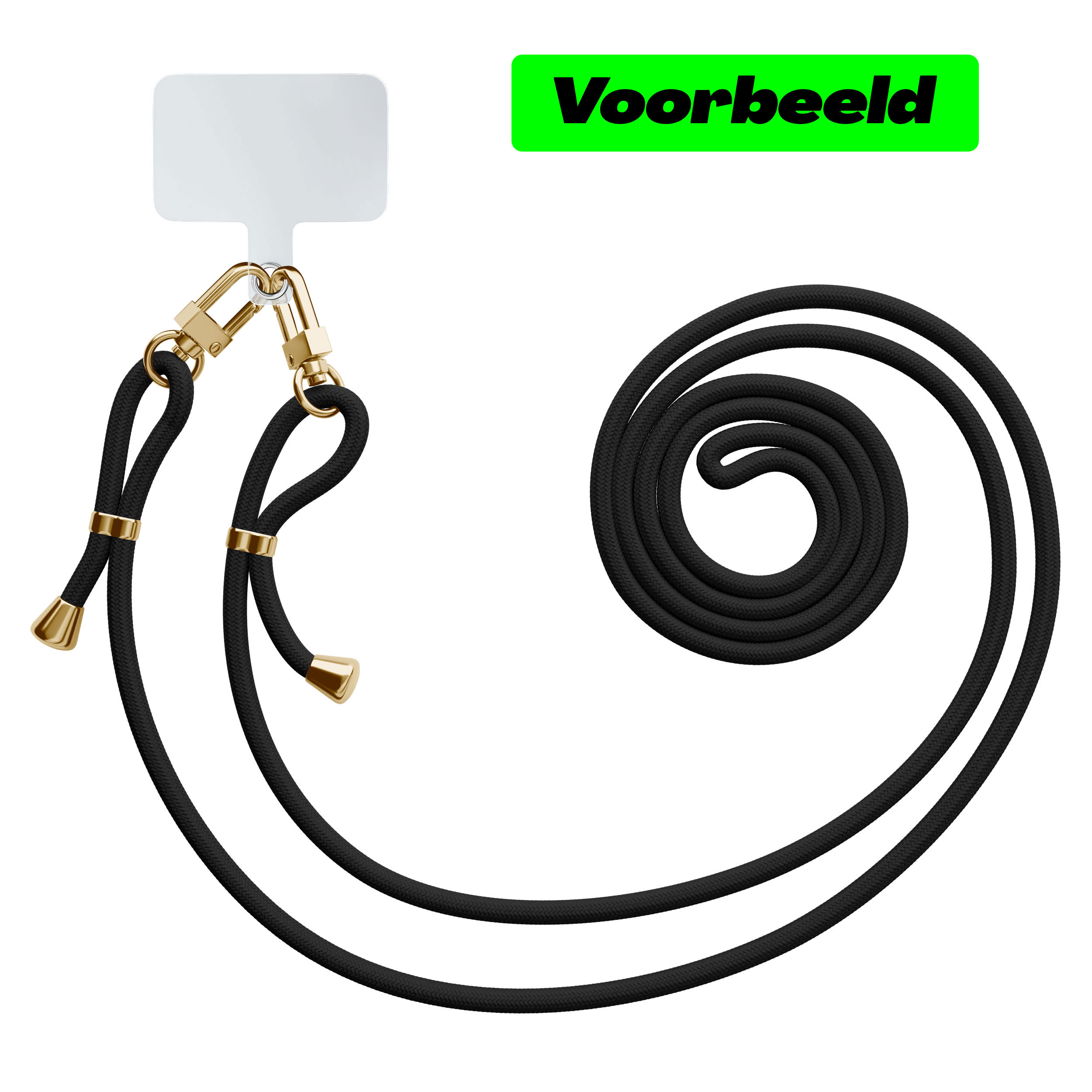 Mooie Telefoonhoesjes 2 pack telefoon patch voor universeel telefoonkoord