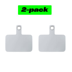Mooie Telefoonhoesjes -2 pack telefoon patch voor universeel telefoonkoord