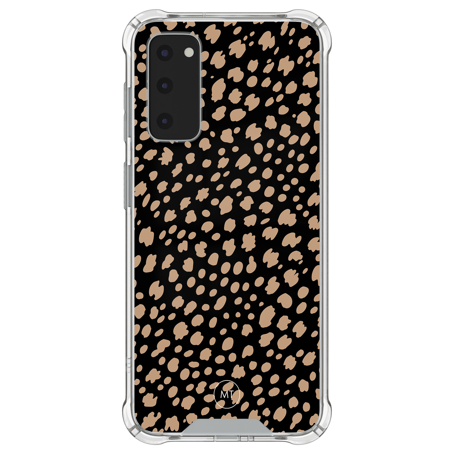 Mooie Telefoonhoesjes Samsung Galaxy S20 FE shockproof hoesje - Savannah spots