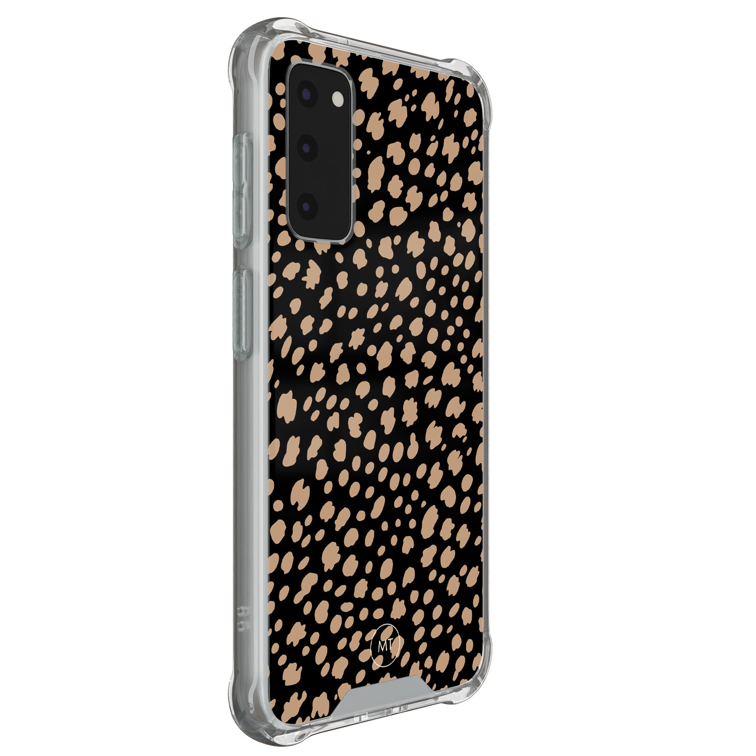 Mooie Telefoonhoesjes Samsung Galaxy S20 FE shockproof hoesje - Savannah spots