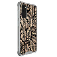 Mooie Telefoonhoesjes Samsung Galaxy S20 FE shockproof hoesje - Palm silhouette