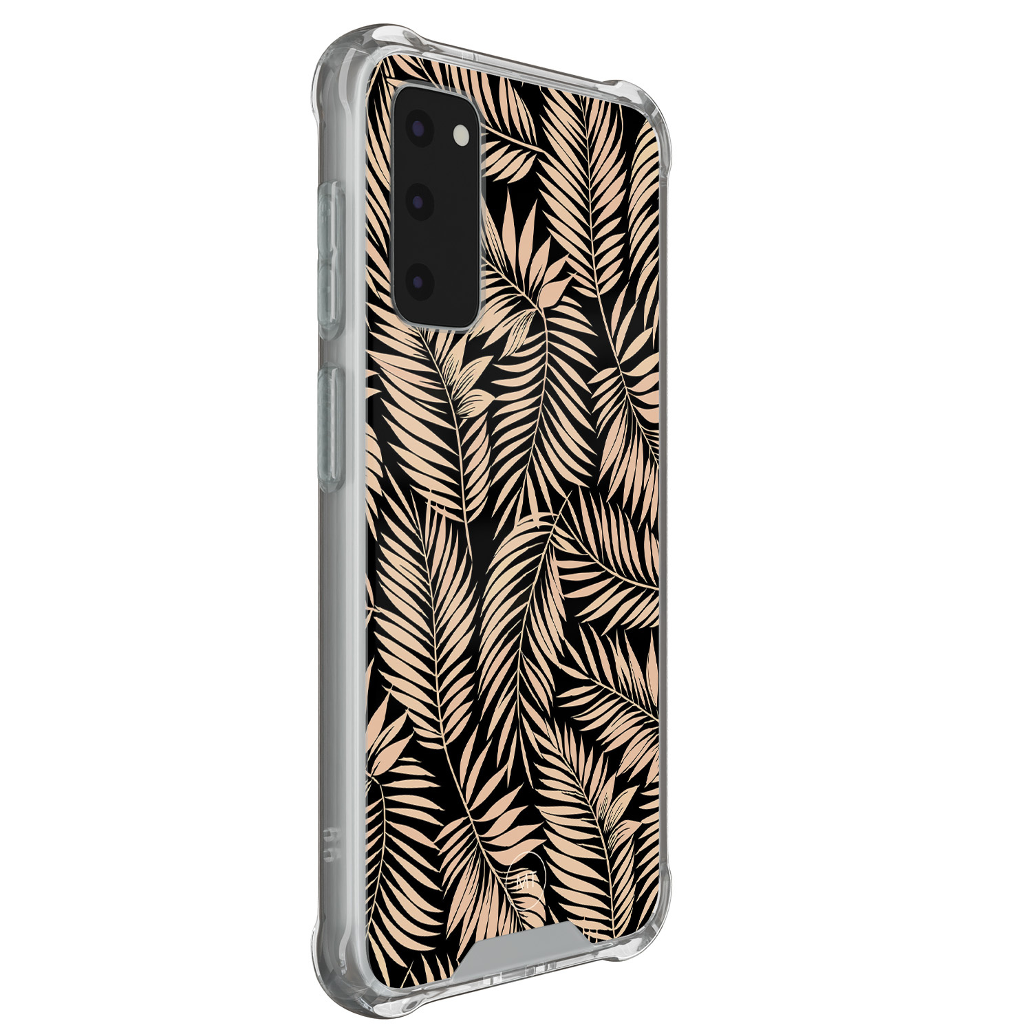 Mooie Telefoonhoesjes Samsung Galaxy S20 FE shockproof hoesje - Palm silhouette