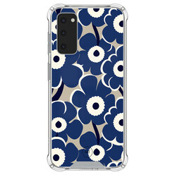 Mooie Telefoonhoesjes Samsung Galaxy S20 FE shockproof hoesje - Abstract bloom