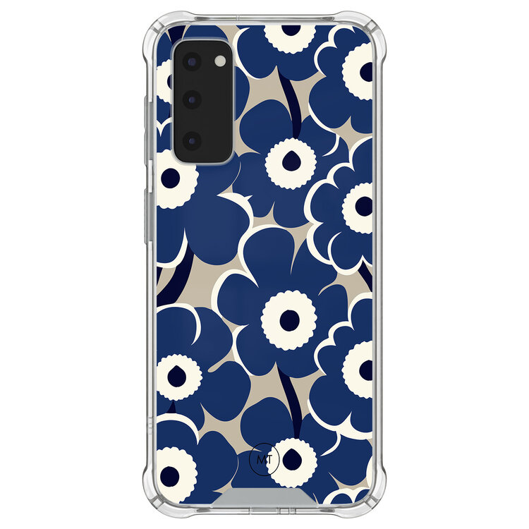 Mooie Telefoonhoesjes Samsung Galaxy S20 FE shockproof hoesje - Abstract bloom