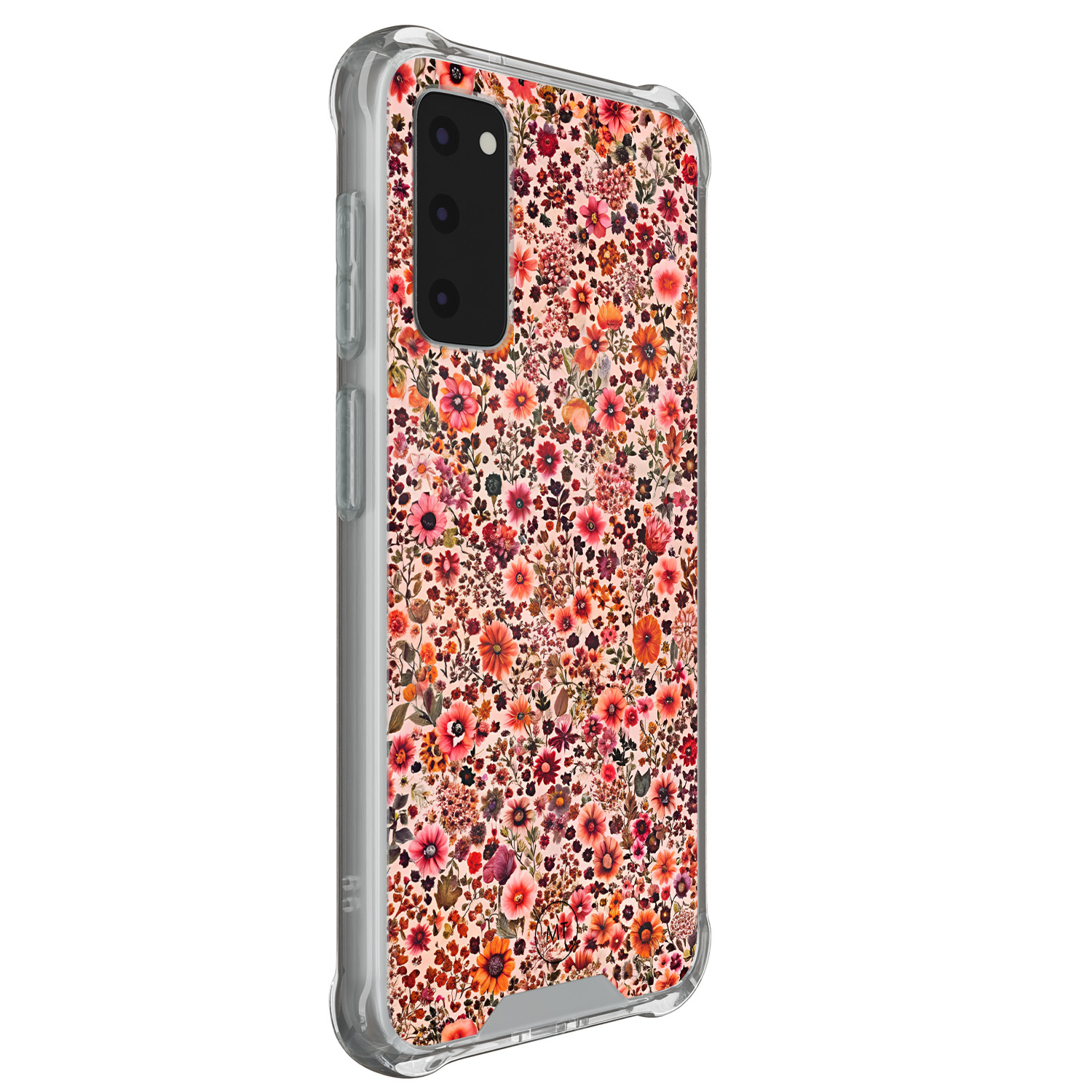 Mooie Telefoonhoesjes Samsung Galaxy S20 FE shockproof hoesje - Vintage floral