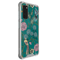 Mooie Telefoonhoesjes Samsung Galaxy S20 FE shockproof hoesje - Bloomy birds