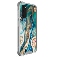 Mooie Telefoonhoesjes Samsung Galaxy S20 FE shockproof hoesje - Magic marble