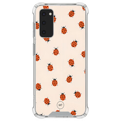 Mooie Telefoonhoesjes Samsung Galaxy S20 FE shockproof hoesje - Lieveheerstbeestjes
