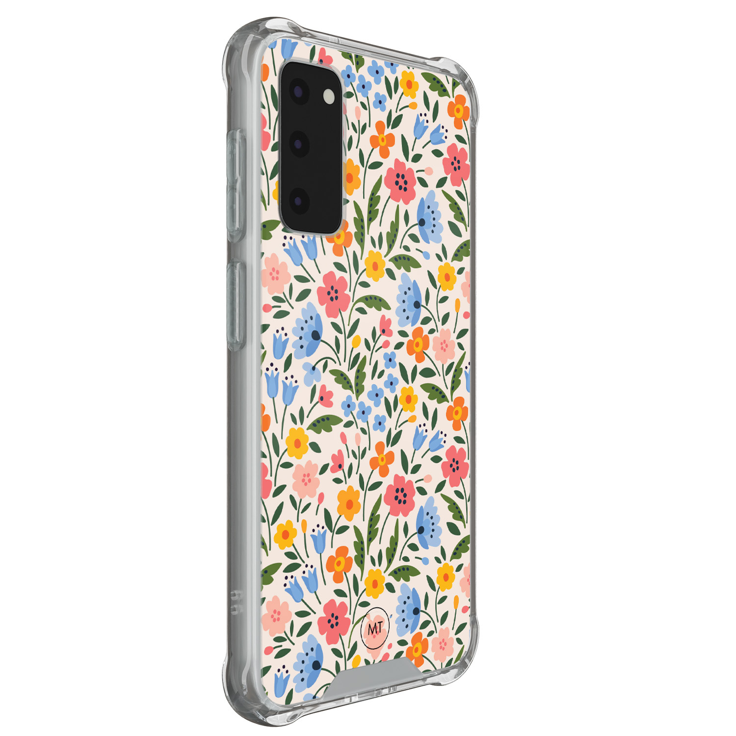 Mooie Telefoonhoesjes Samsung Galaxy S20 FE shockproof hoesje - Romantische bloemen