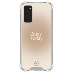 Mooie Telefoonhoesjes Samsung Galaxy S20 FE shockproof hoesje - Enjoy today