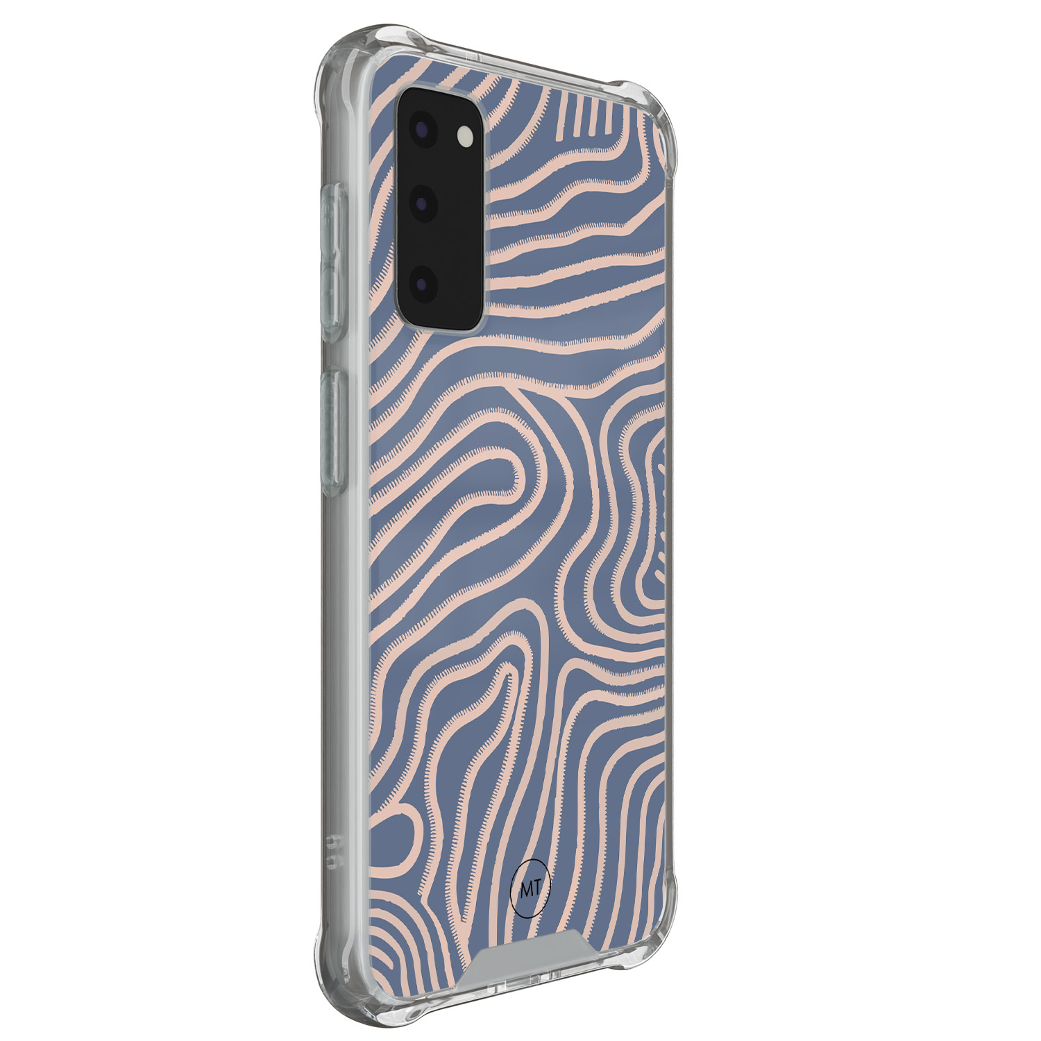 Mooie Telefoonhoesjes Samsung Galaxy S20 FE shockproof hoesje - Flowing lines