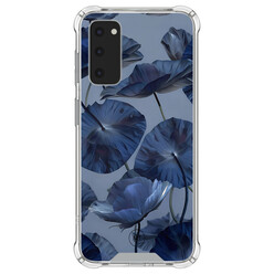Mooie Telefoonhoesjes Samsung Galaxy S20 FE shockproof hoesje - Dusky blooms