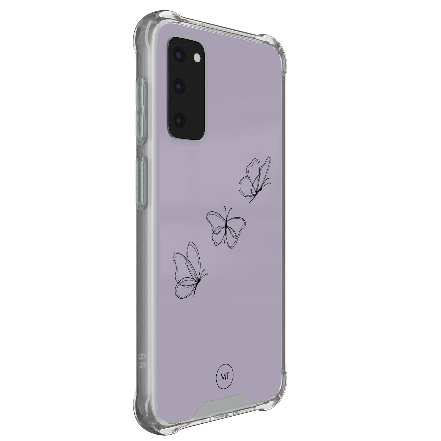 Mooie Telefoonhoesjes Samsung Galaxy S20 FE shockproof hoesje - Vlindertjes