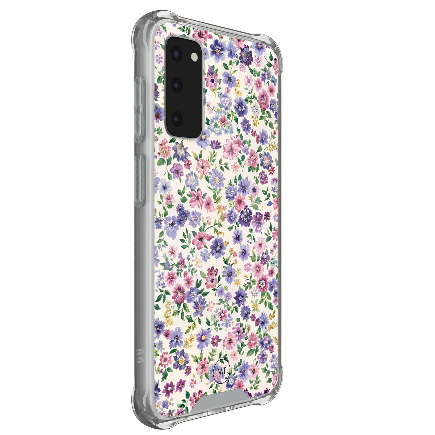 Mooie Telefoonhoesjes Samsung Galaxy S20 FE shockproof hoesje - Purple garden