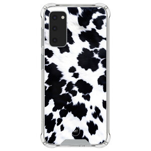 Mooie Telefoonhoesjes Samsung Galaxy S20 FE shockproof hoesje - Koeienprint