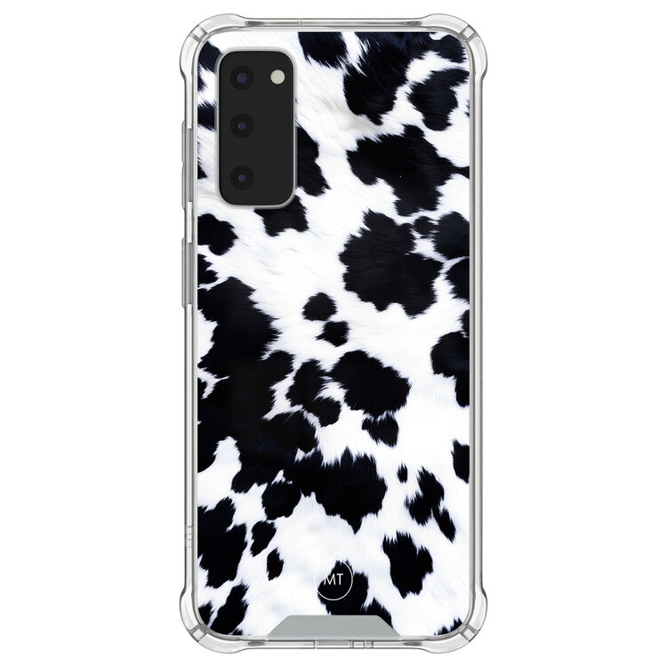 Mooie Telefoonhoesjes Samsung Galaxy S20 FE shockproof hoesje - Koeienprint