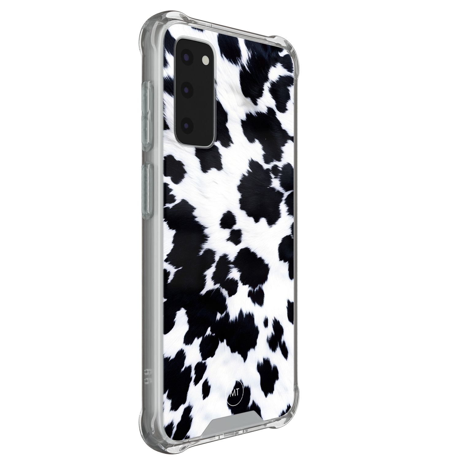 Mooie Telefoonhoesjes Samsung Galaxy S20 FE shockproof hoesje - Koeienprint