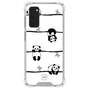 Mooie Telefoonhoesjes Samsung Galaxy S20 FE shockproof hoesje - Panda