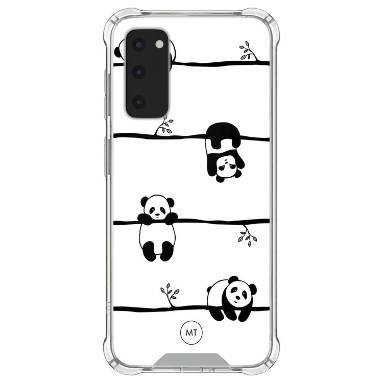 Mooie Telefoonhoesjes Samsung Galaxy S20 FE shockproof hoesje - Panda