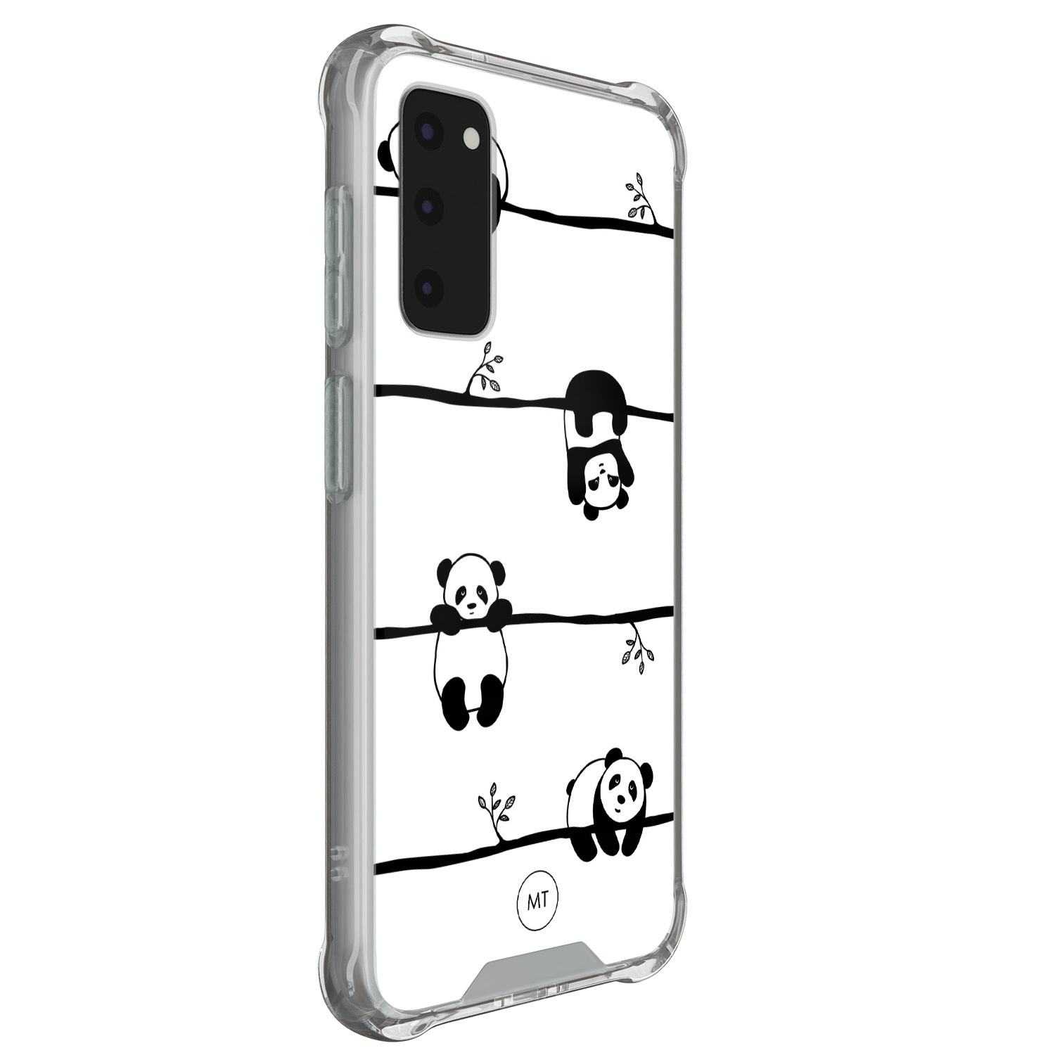 Mooie Telefoonhoesjes Samsung Galaxy S20 FE shockproof hoesje - Panda