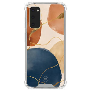Mooie Telefoonhoesjes Samsung Galaxy S20 FE shockproof hoesje - Abstract harmony