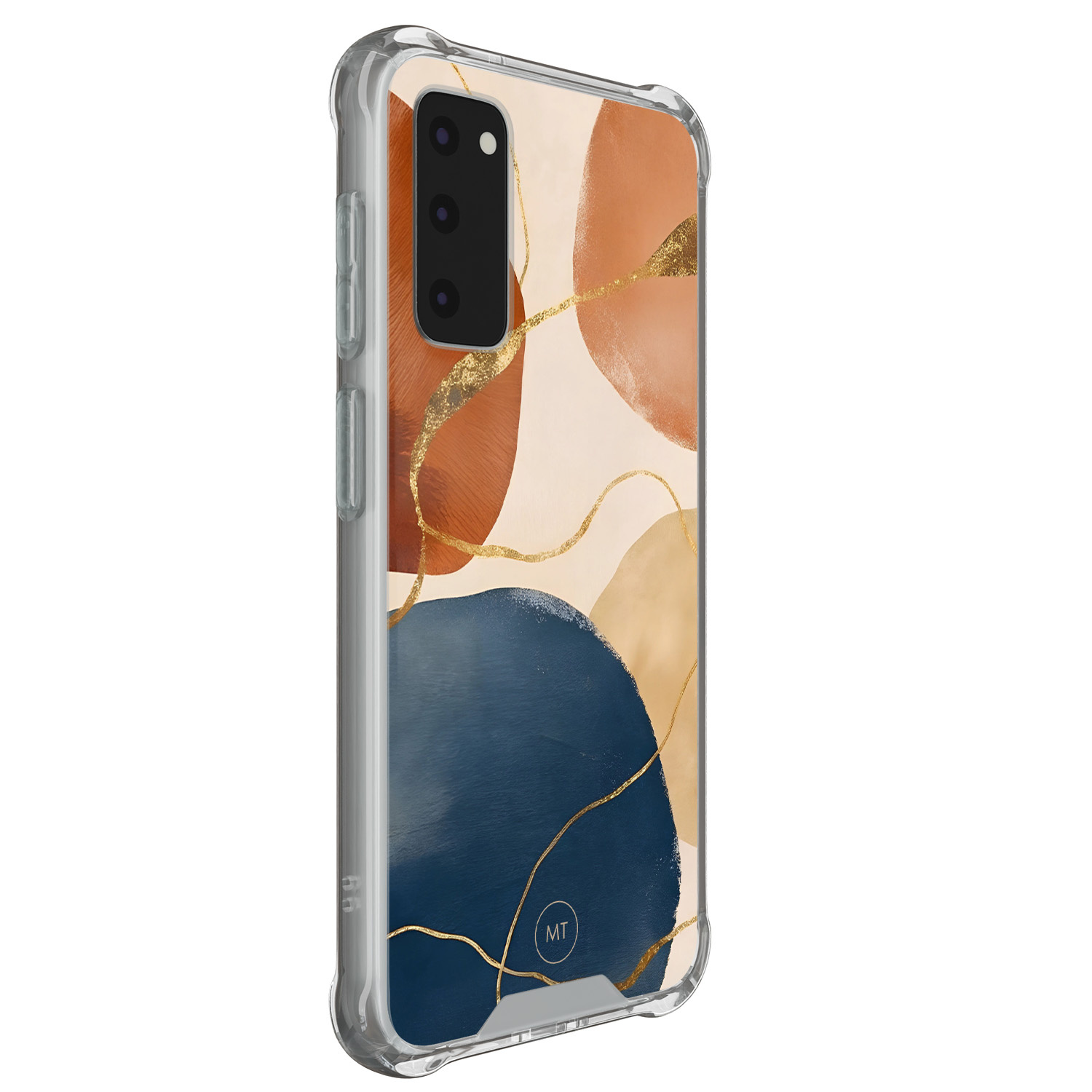 Mooie Telefoonhoesjes Samsung Galaxy S20 FE shockproof hoesje - Abstract harmony