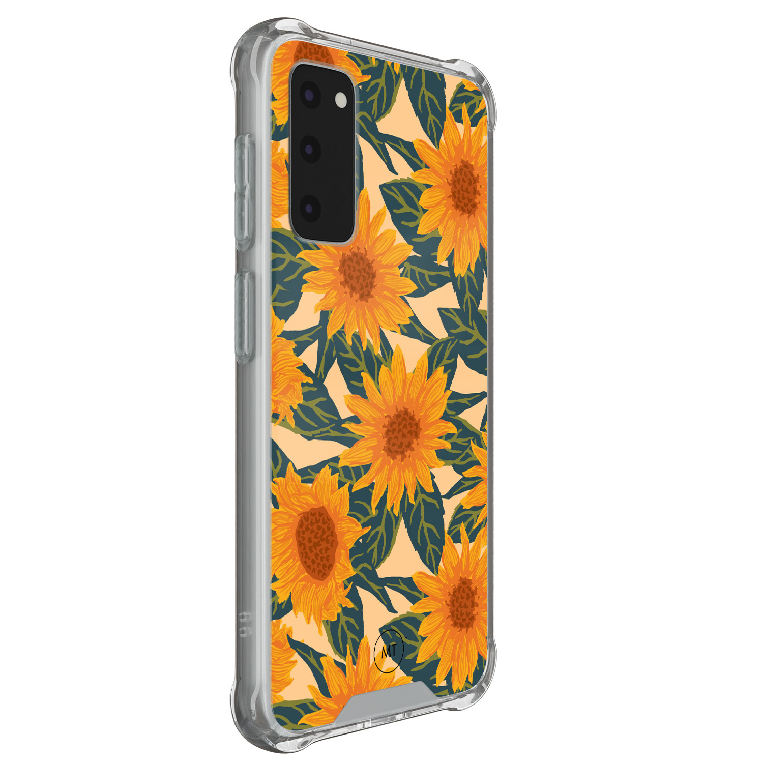 Mooie Telefoonhoesjes Samsung Galaxy S20 FE shockproof hoesje - Zonnebloemen