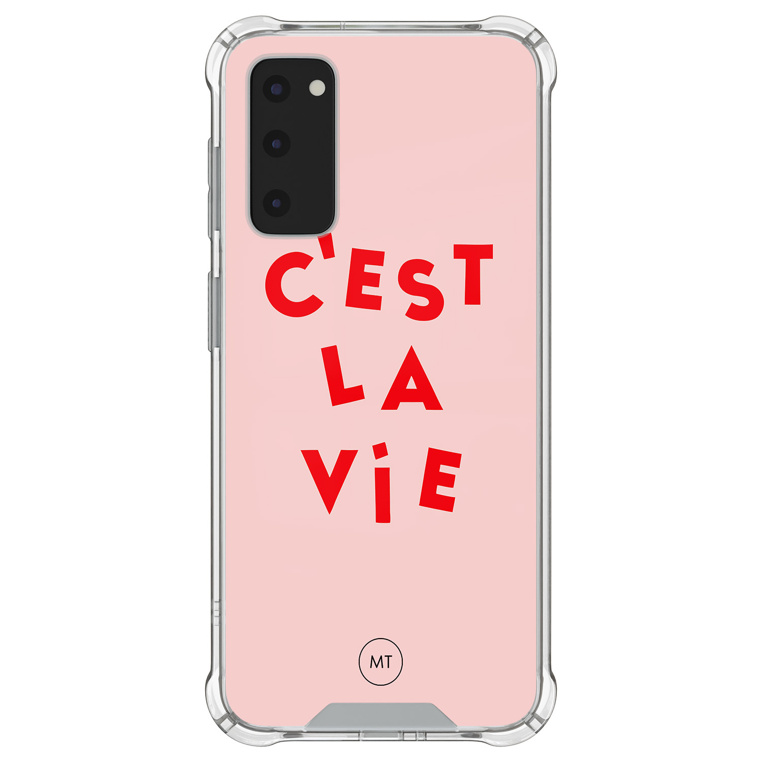 Mooie Telefoonhoesjes Samsung Galaxy S20 FE shockproof hoesje - C'est la vie
