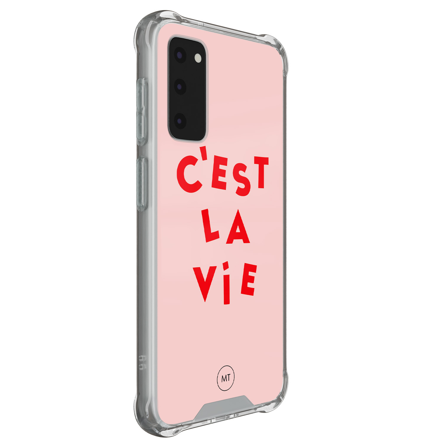 Mooie Telefoonhoesjes Samsung Galaxy S20 FE shockproof hoesje - C'est la vie