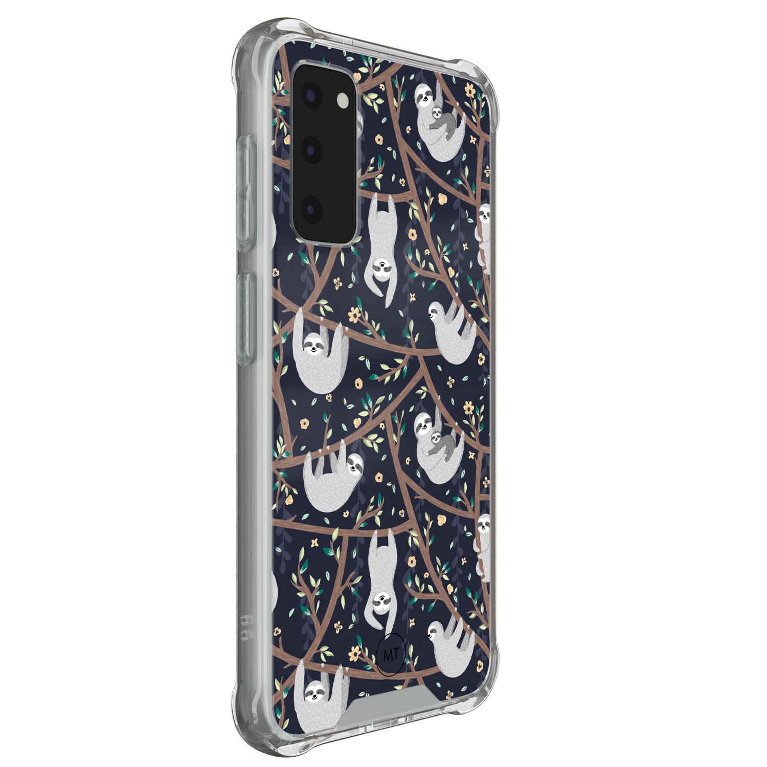 Mooie Telefoonhoesjes Samsung Galaxy S20 FE shockproof hoesje - Luiaard print