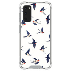 Mooie Telefoonhoesjes Samsung Galaxy S20 FE shockproof hoesje - Birdies