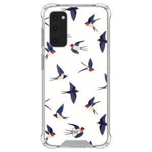 Mooie Telefoonhoesjes Samsung Galaxy S20 FE shockproof hoesje - Birdies