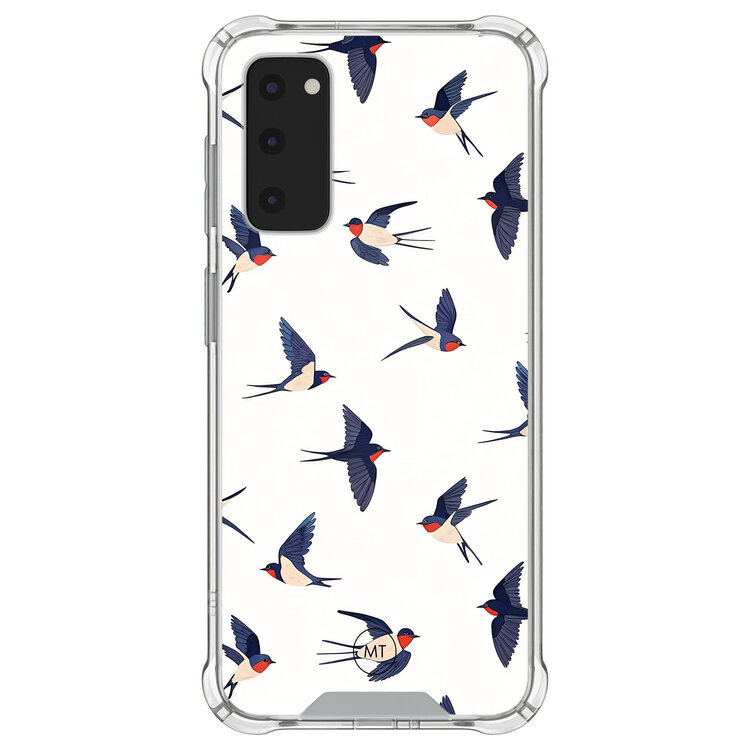 Mooie Telefoonhoesjes Samsung Galaxy S20 FE shockproof hoesje - Birdies