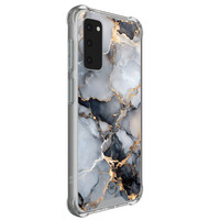 Mooie Telefoonhoesjes Samsung Galaxy S20 FE shockproof hoesje - Marble mist