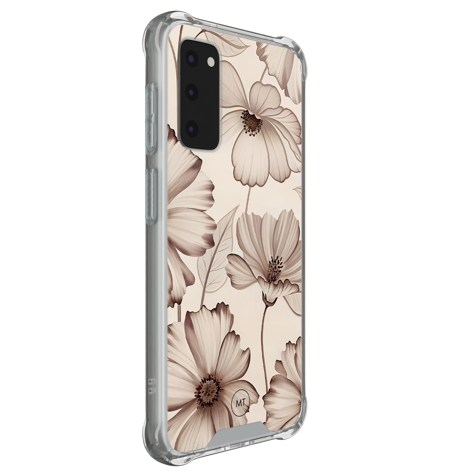 Mooie Telefoonhoesjes Samsung Galaxy S20 FE shockproof hoesje - Sand flowers