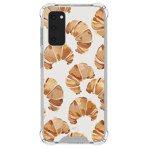 Mooie Telefoonhoesjes Samsung Galaxy S20 FE shockproof hoesje - Croissant